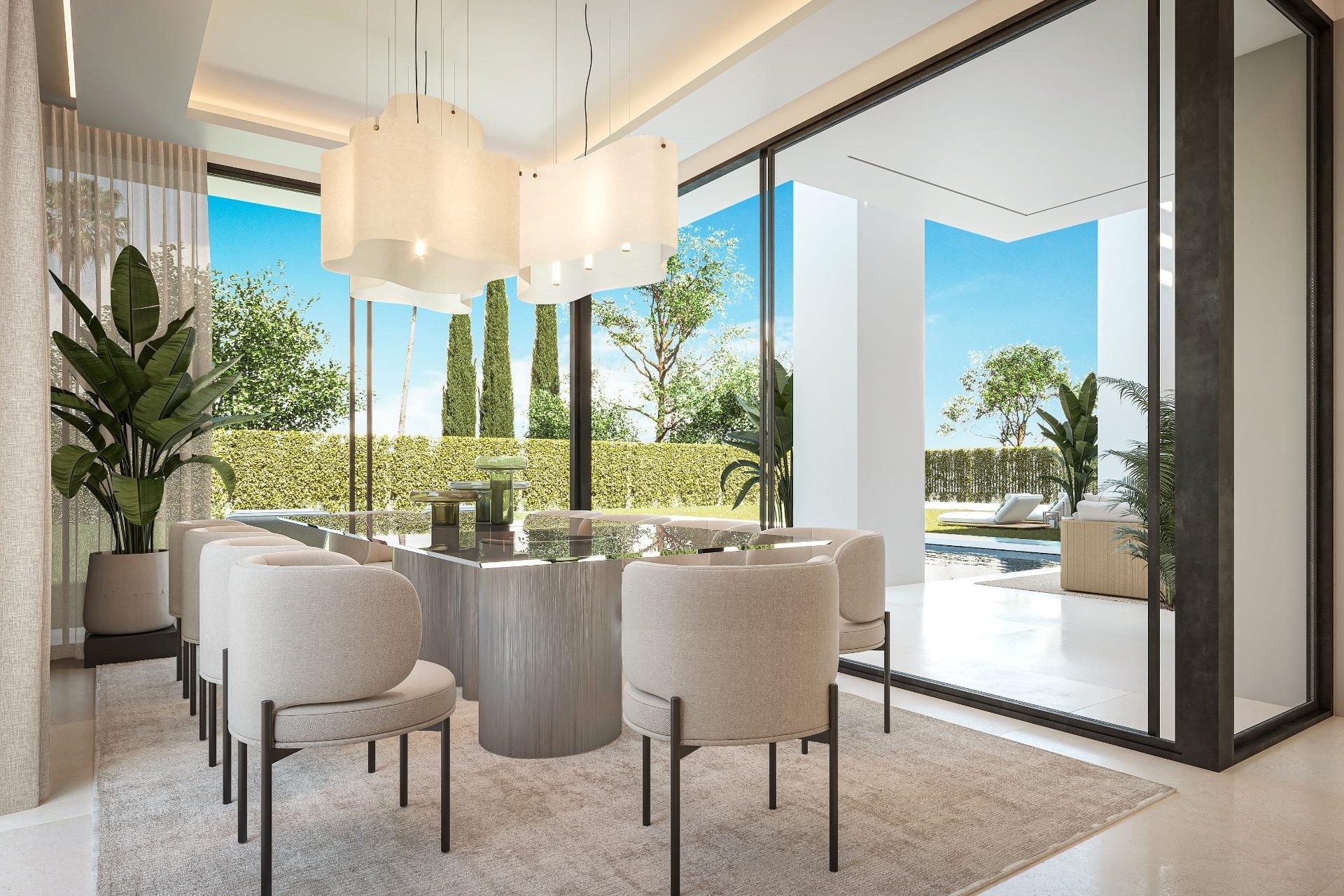 New Build - Villa -
Estepona