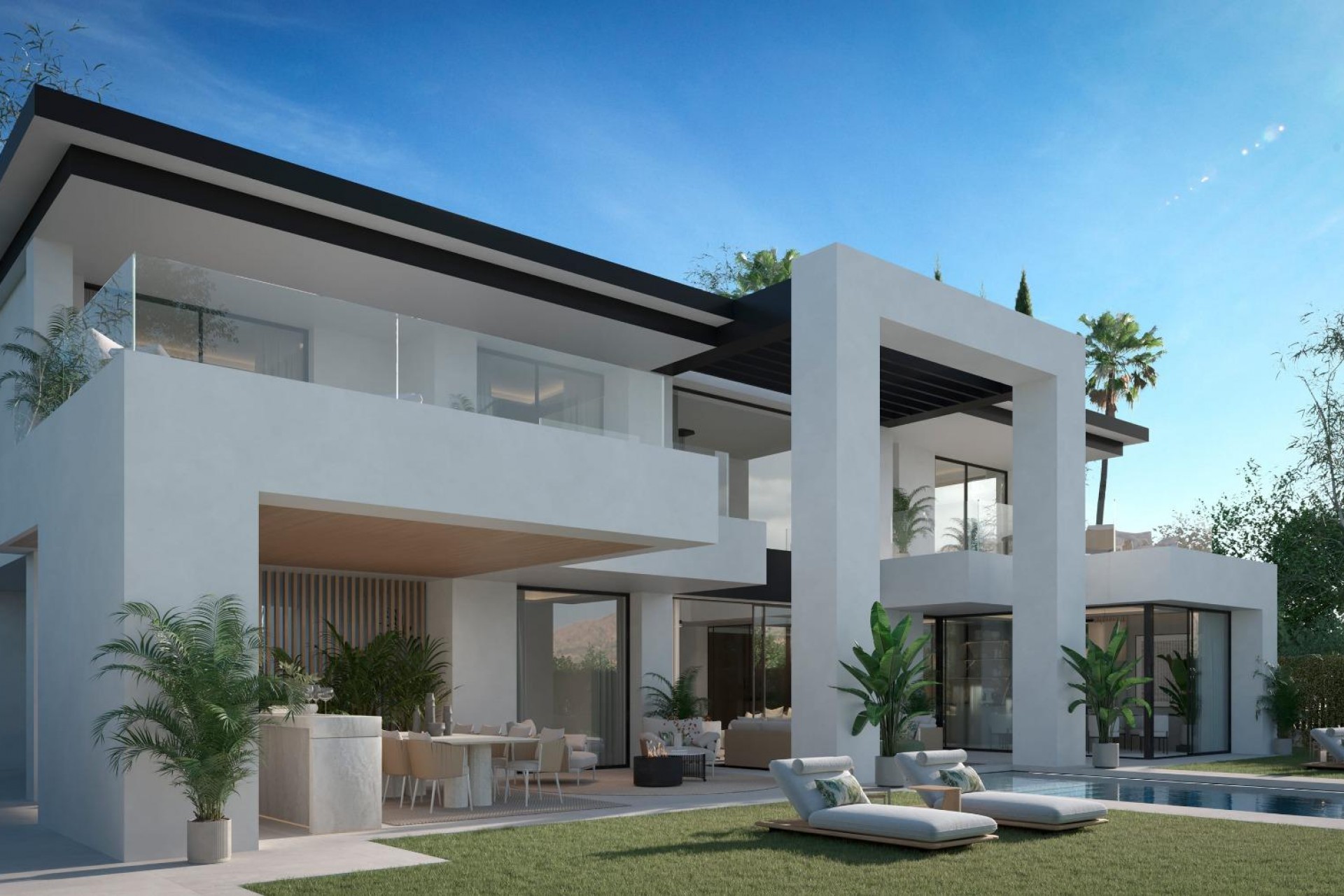 New Build - Villa -
Estepona