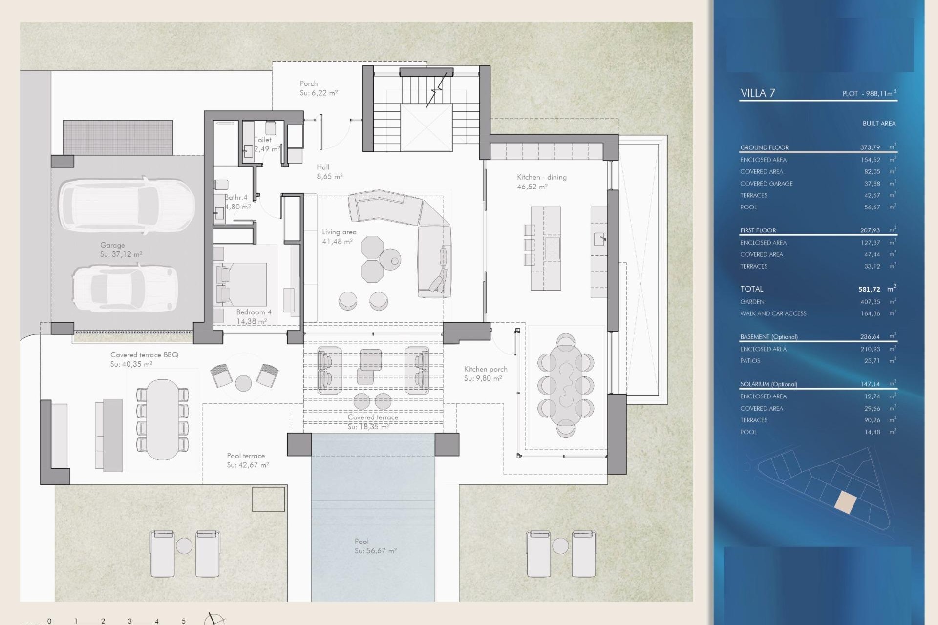 New Build - Villa -
Estepona