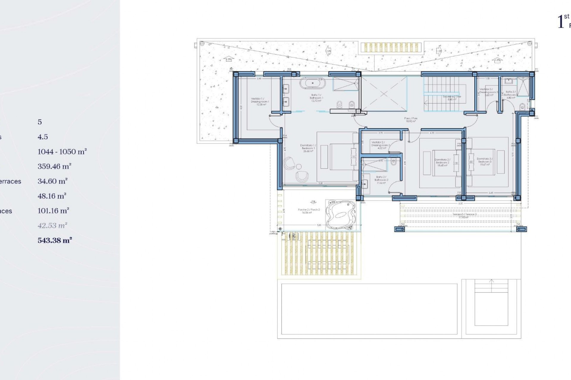 New Build - Villa -
Estepona