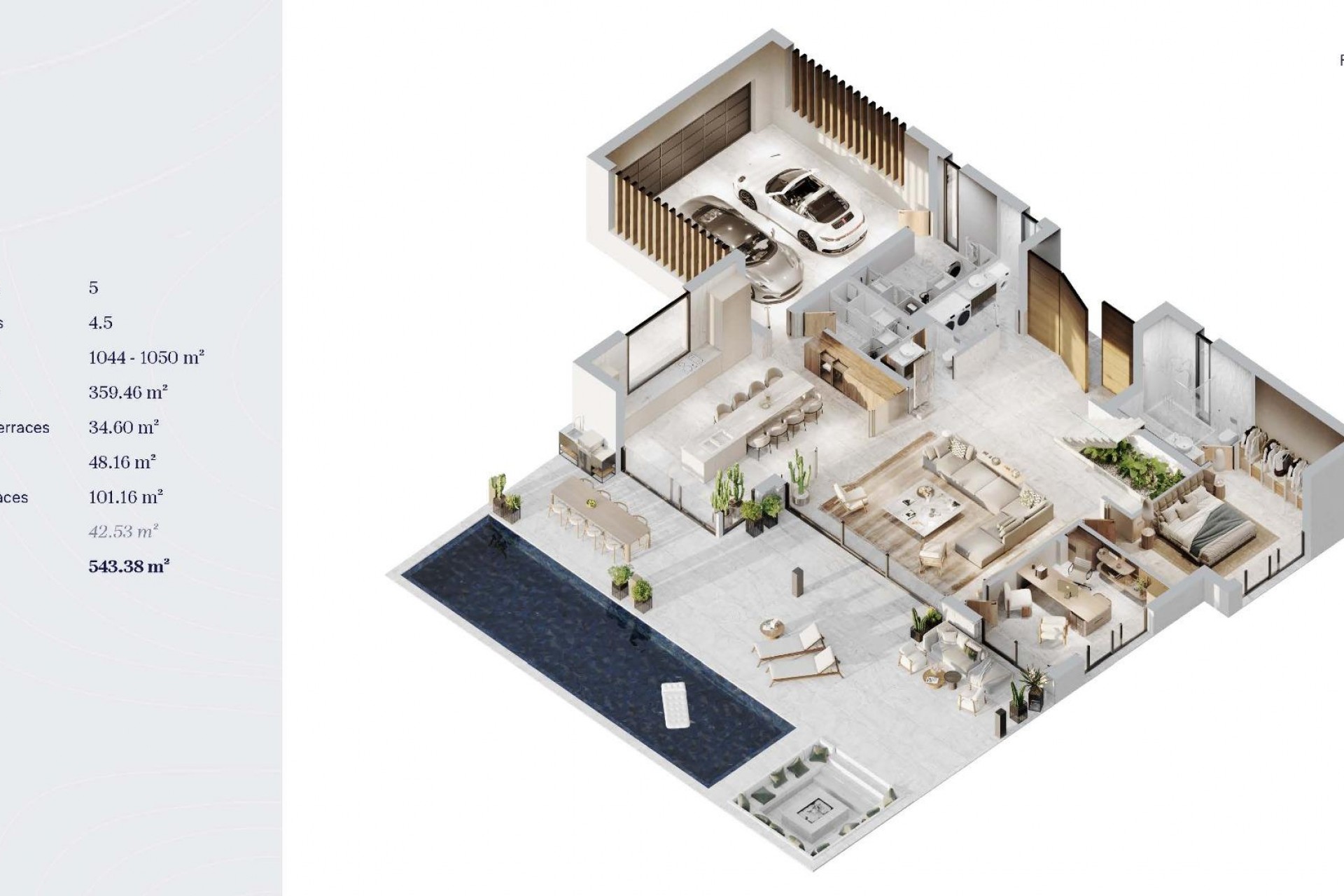 New Build - Villa -
Estepona