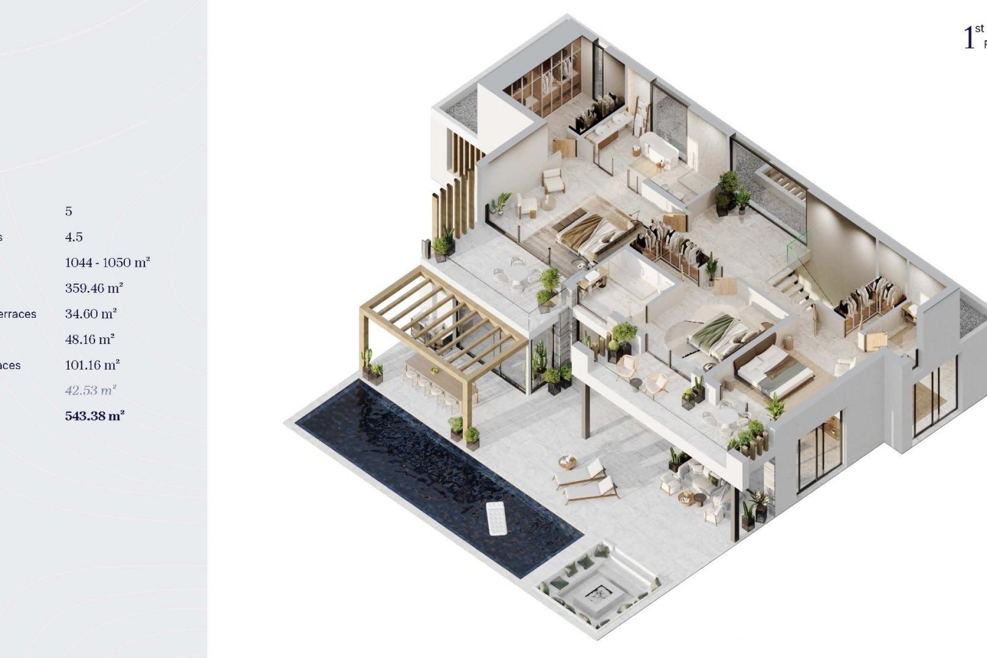 New Build - Villa -
Estepona