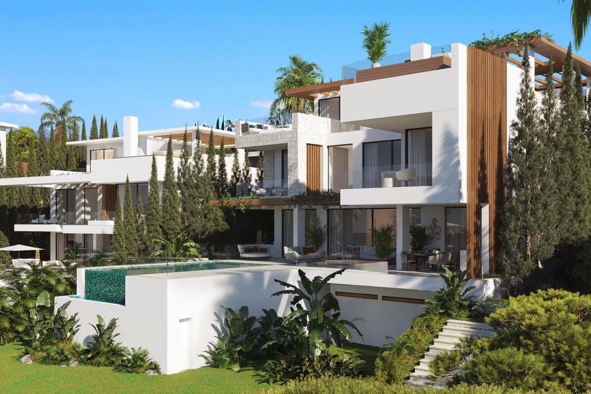 New Build - Villa -
Estepona