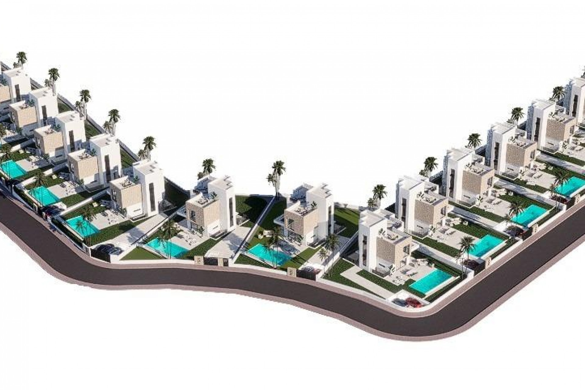 New Build - Villa -
Finestrat - Balcon de finestrat