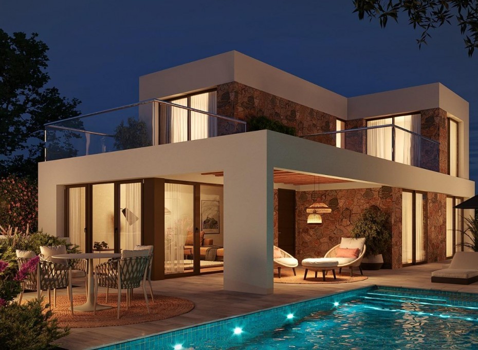 New Build - Villa -
Finestrat - Sierra cortina