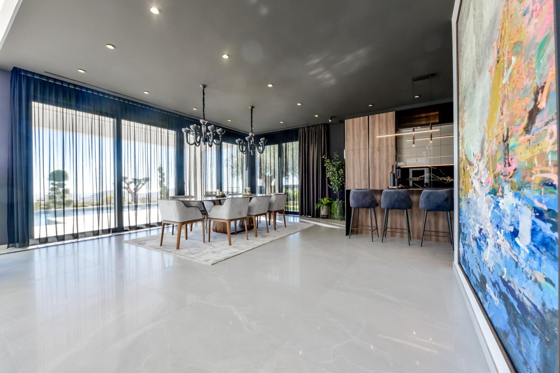 New Build - Villa -
Finestrat