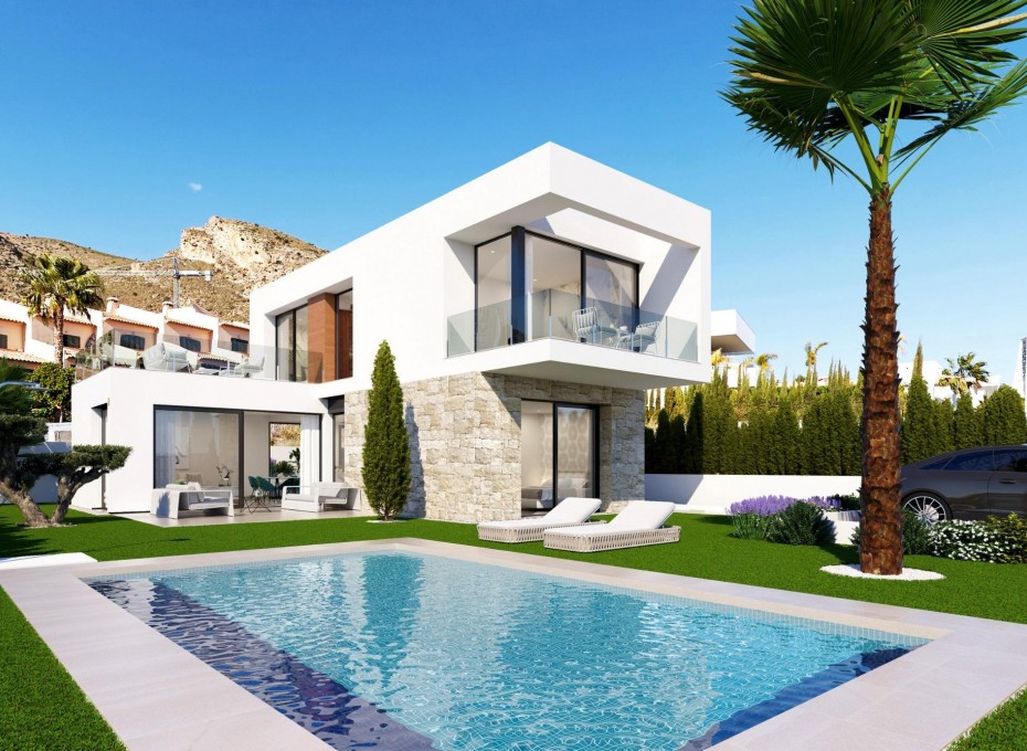 New Build - Villa -
Finestrat