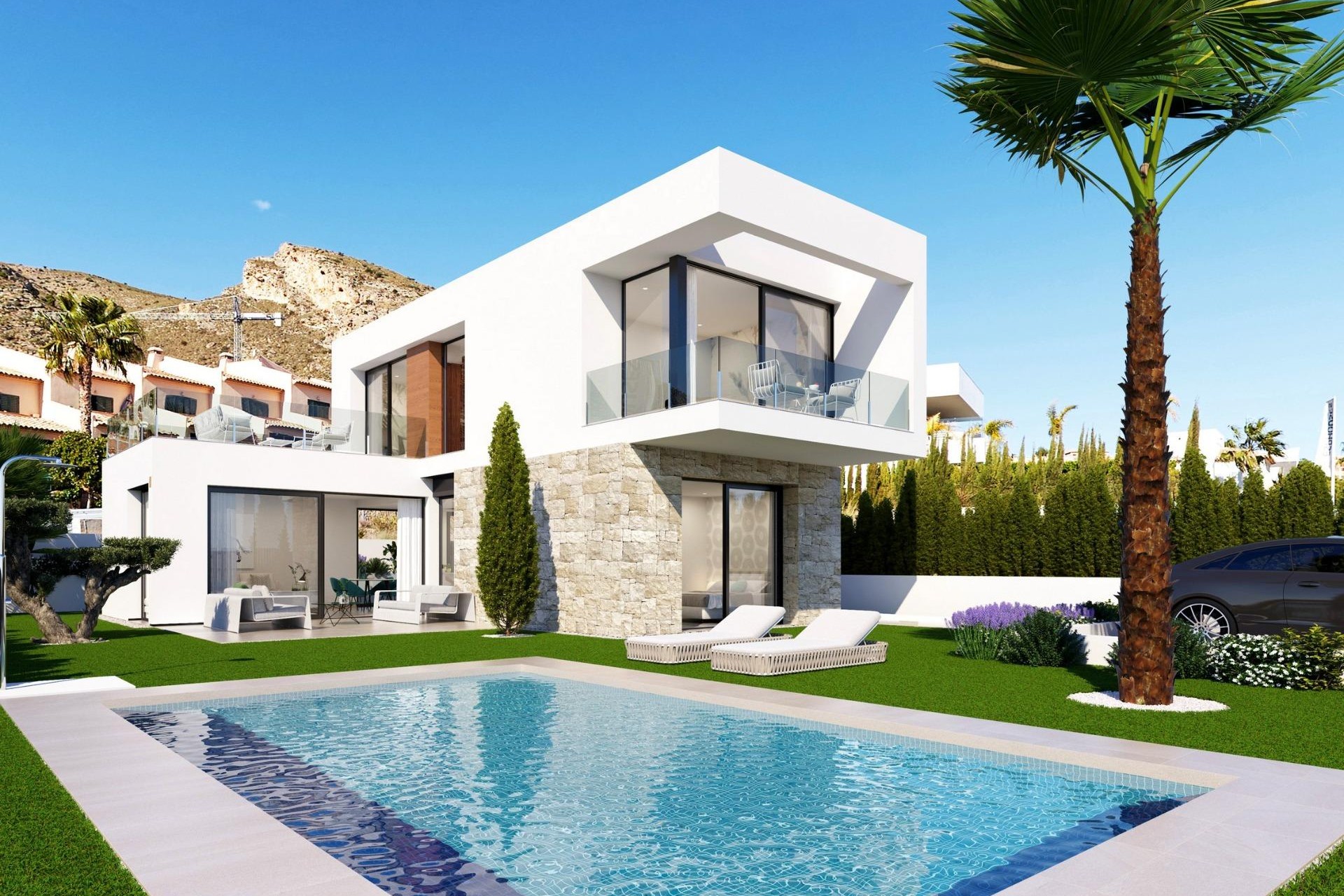 New Build - Villa -
Finestrat