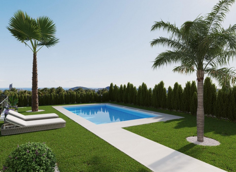 New Build - Villa -
Finestrat