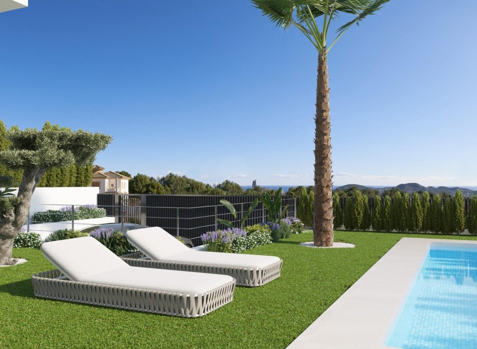 New Build - Villa -
Finestrat