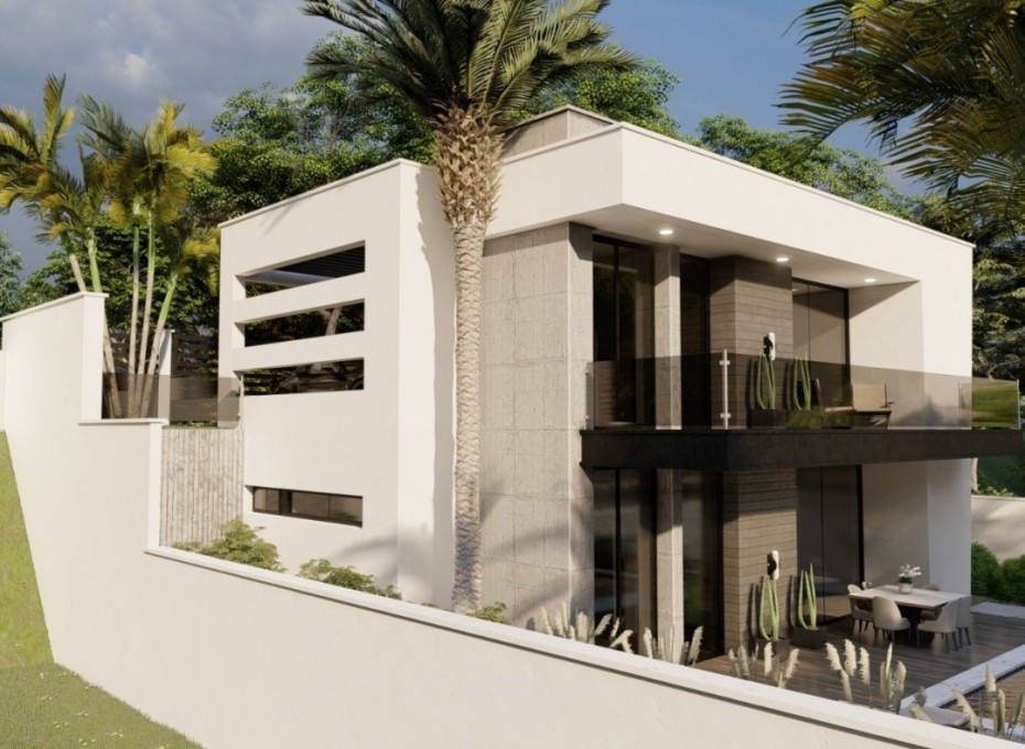 New Build - Villa -
Fortuna - Urbanizacion las kalendas