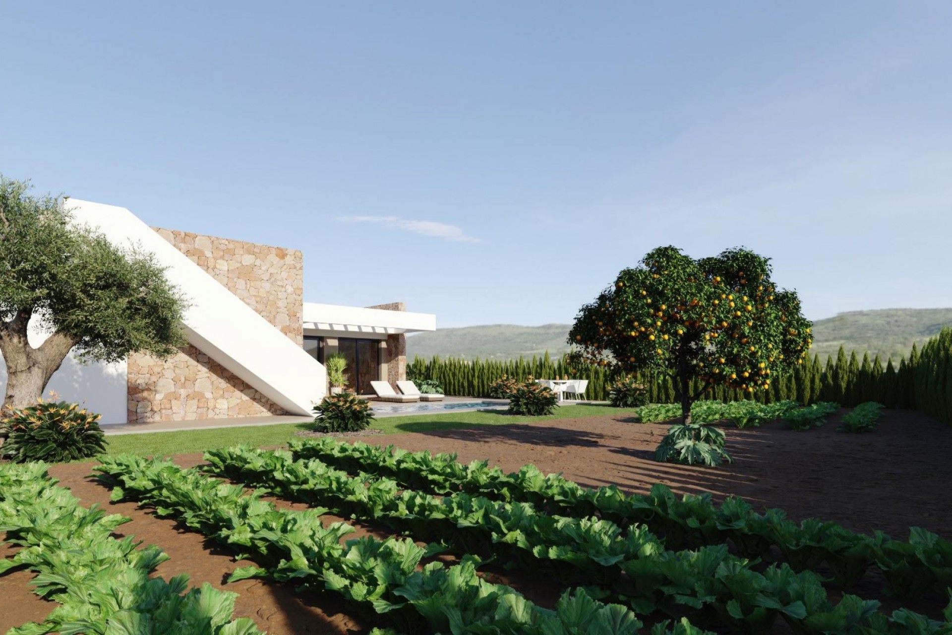 New Build - Villa -
Fuente Alamo - Hacienda del Alamo