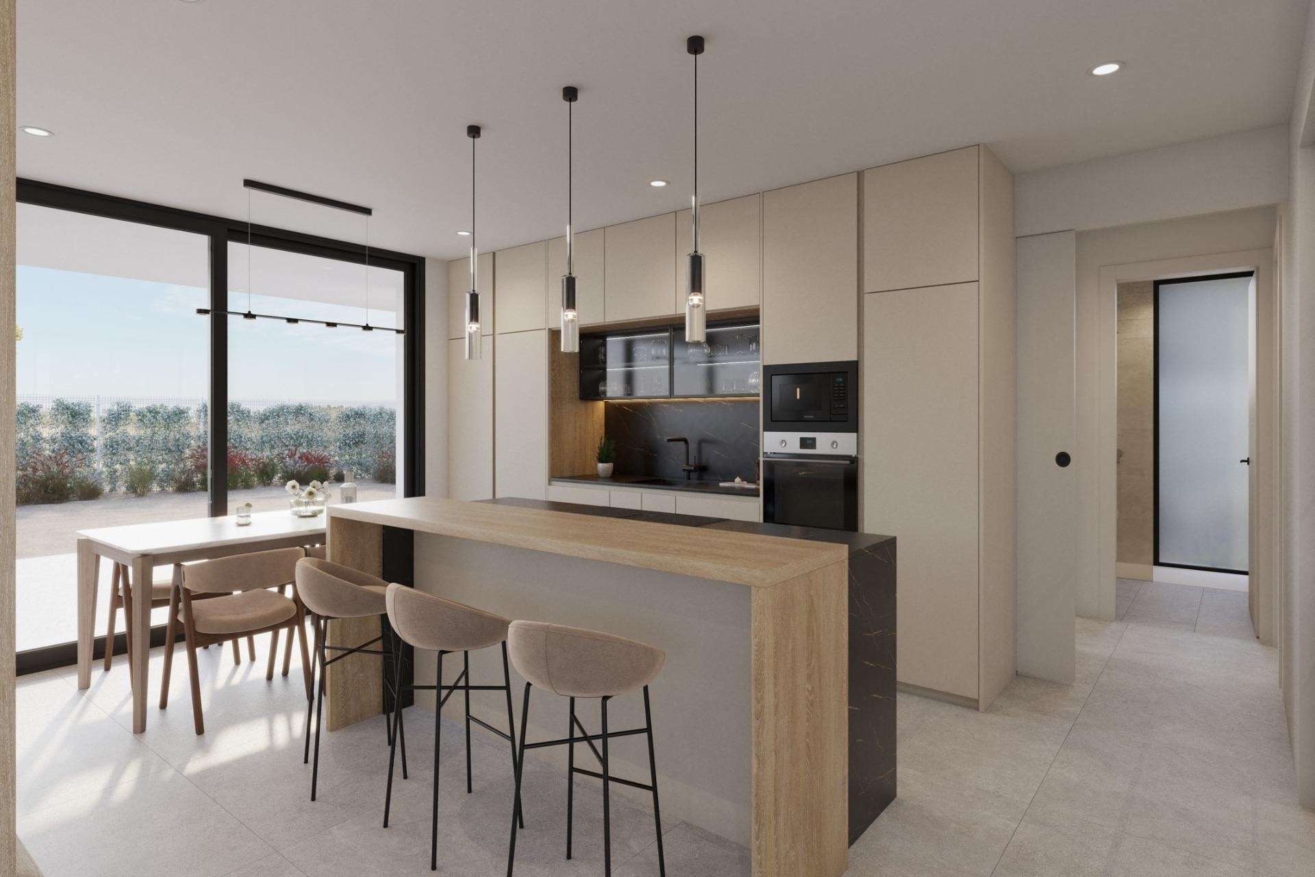 New Build - Villa -
Fuente Alamo - Hacienda del Alamo