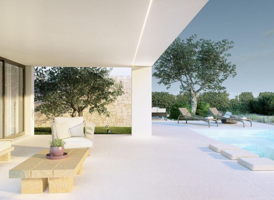 New Build - Villa -
Fuente Alamo - Hacienda del Alamo