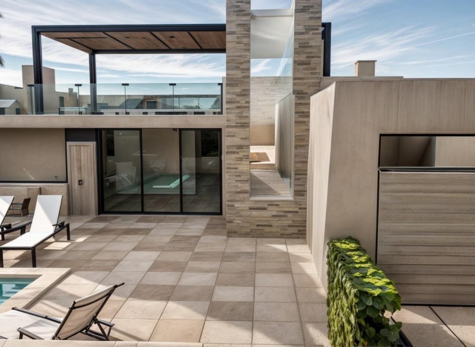 New Build - Villa -
Fuente Alamo - La Pinilla