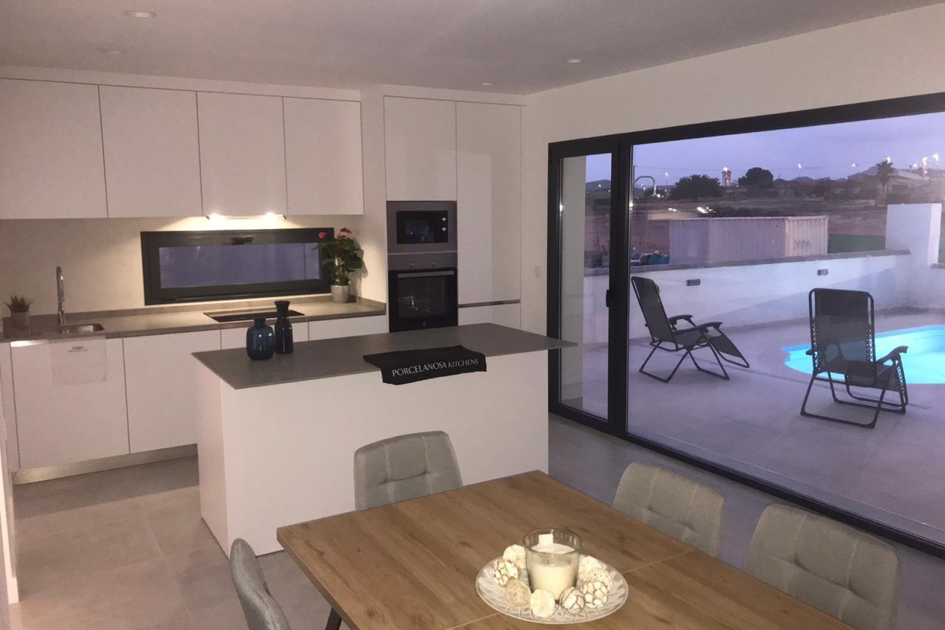 New Build - Villa -
Fuente Alamo - La Pinilla