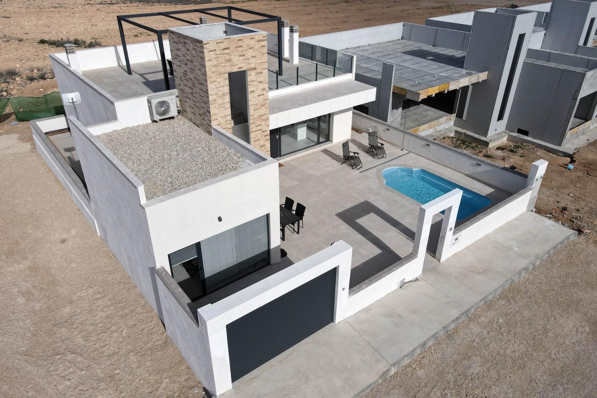 New Build - Villa -
Fuente Alamo - La Pinilla