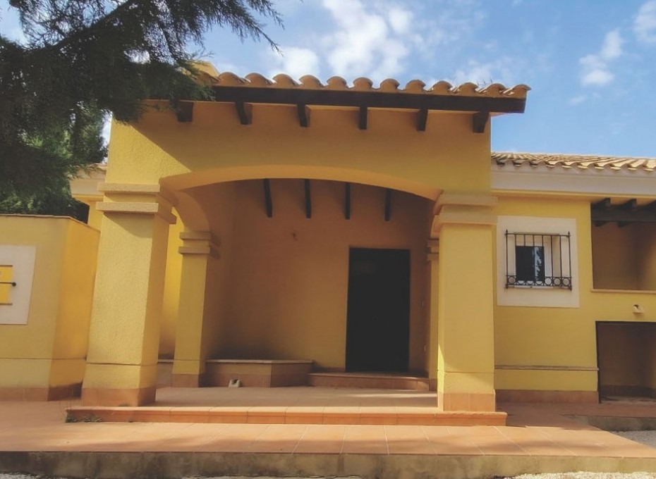 New Build - Villa -
Fuente Alamo - Las Palas