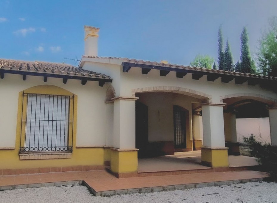New Build - Villa -
Fuente Alamo - Las Palas
