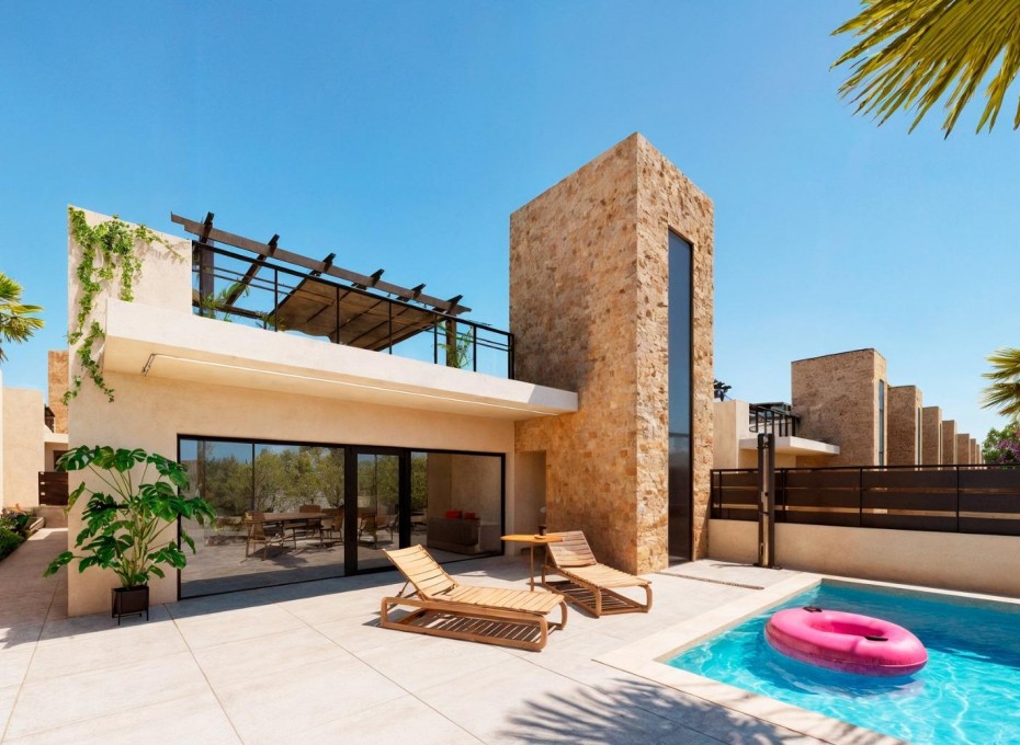 New Build - Villa -
Fuente Alamo