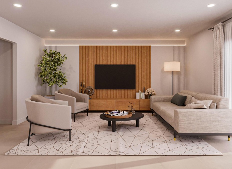 New Build - Villa -
Fuente Alamo