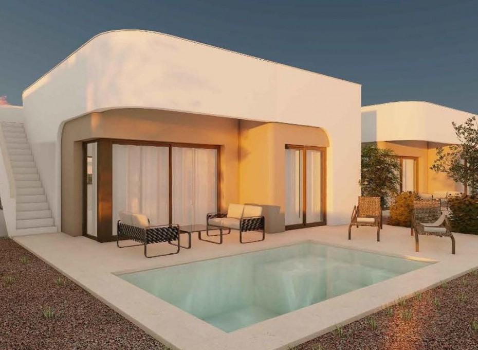 New Build - Villa -
Fuente Alamo