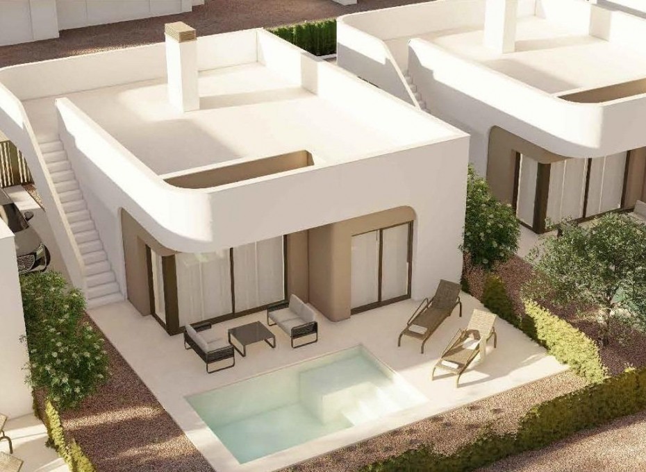 New Build - Villa -
Fuente Alamo
