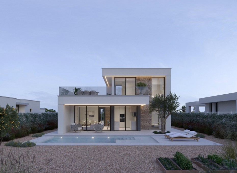 New Build - Villa -
Fuente Alamo