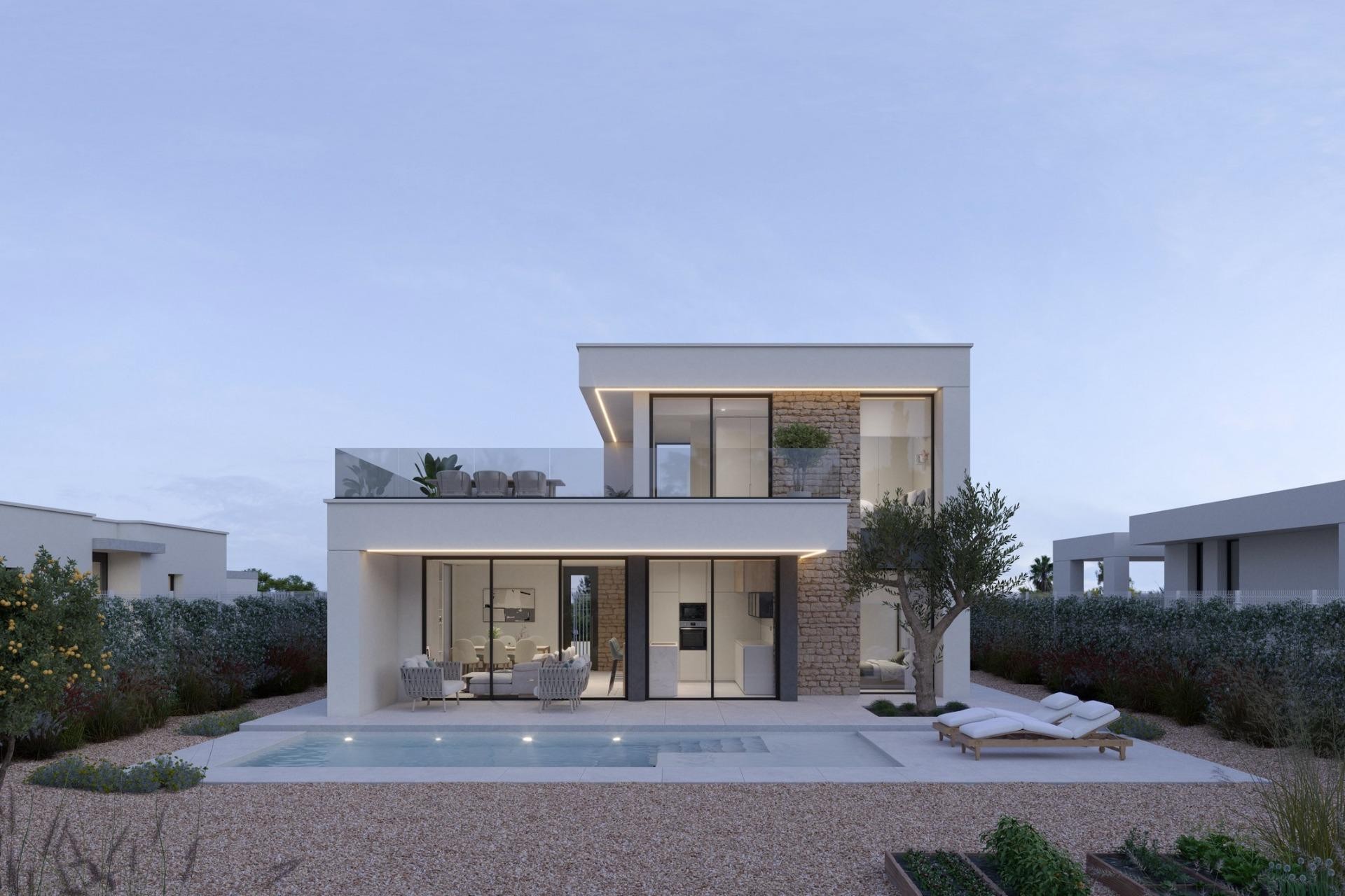 New Build - Villa -
Fuente Alamo