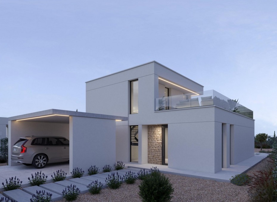 New Build - Villa -
Fuente Alamo