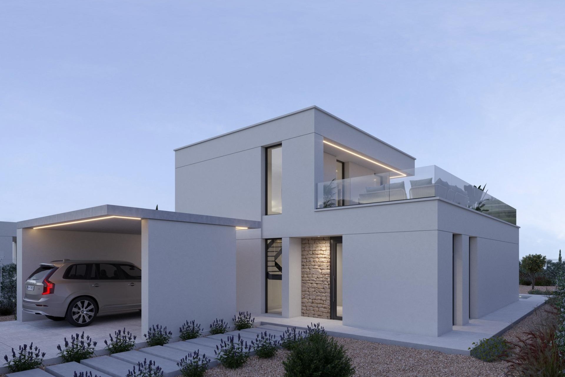 New Build - Villa -
Fuente Alamo