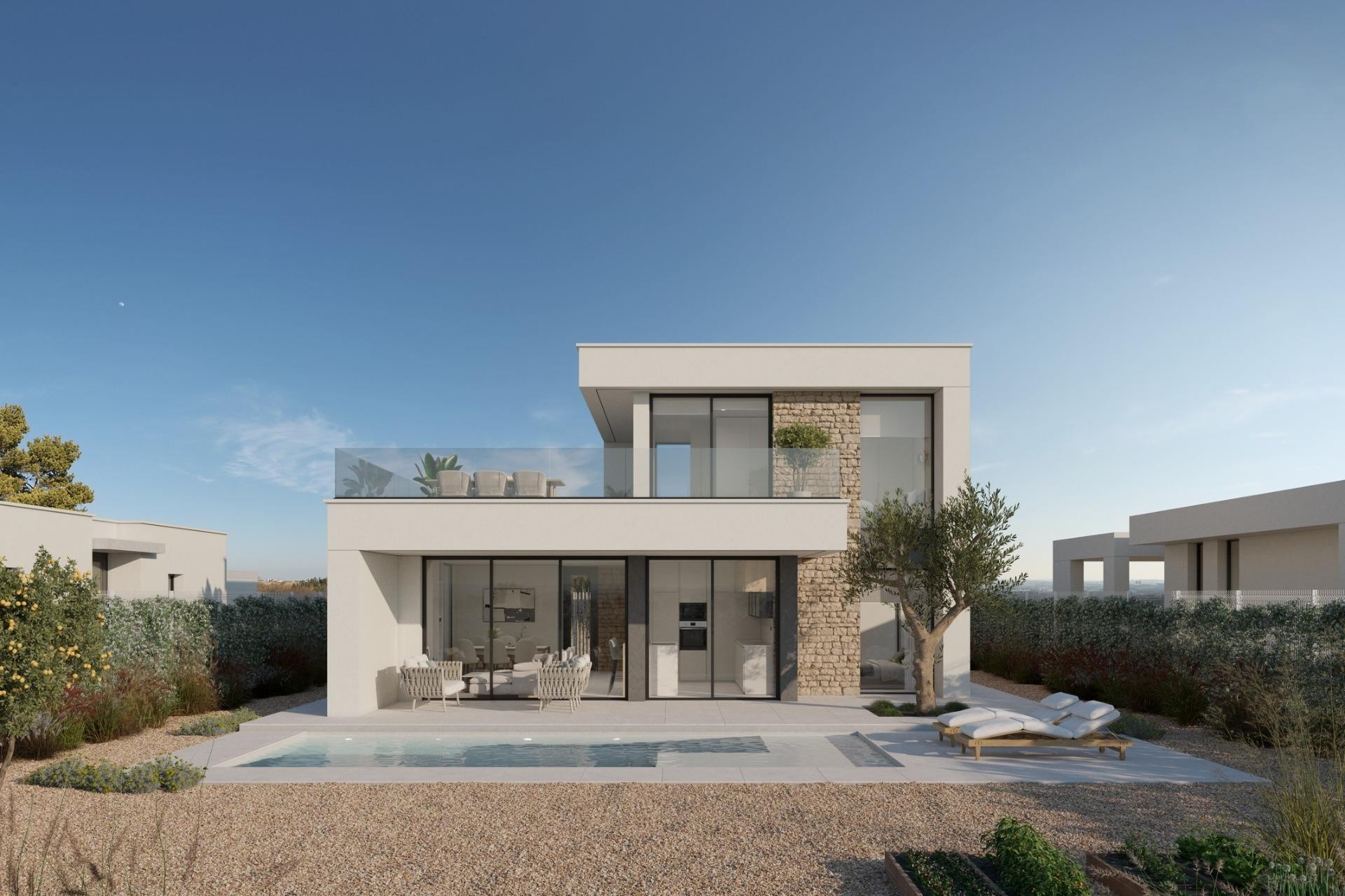 New Build - Villa -
Fuente Alamo