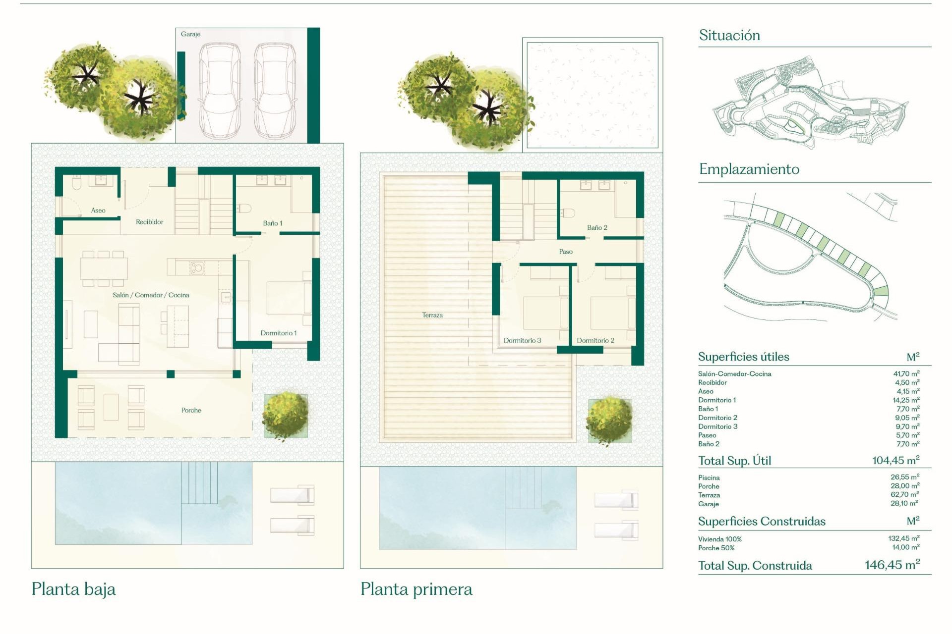 New Build - Villa -
Fuente Alamo