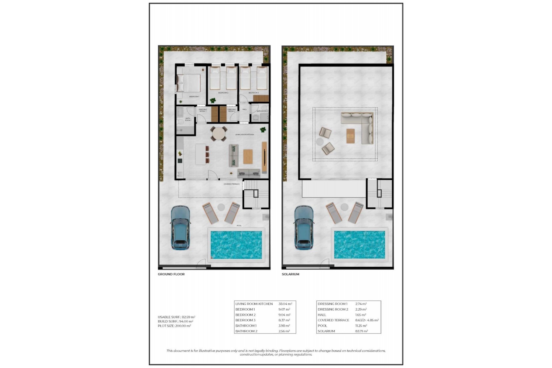 New Build - Villa -
Fuente Alamo