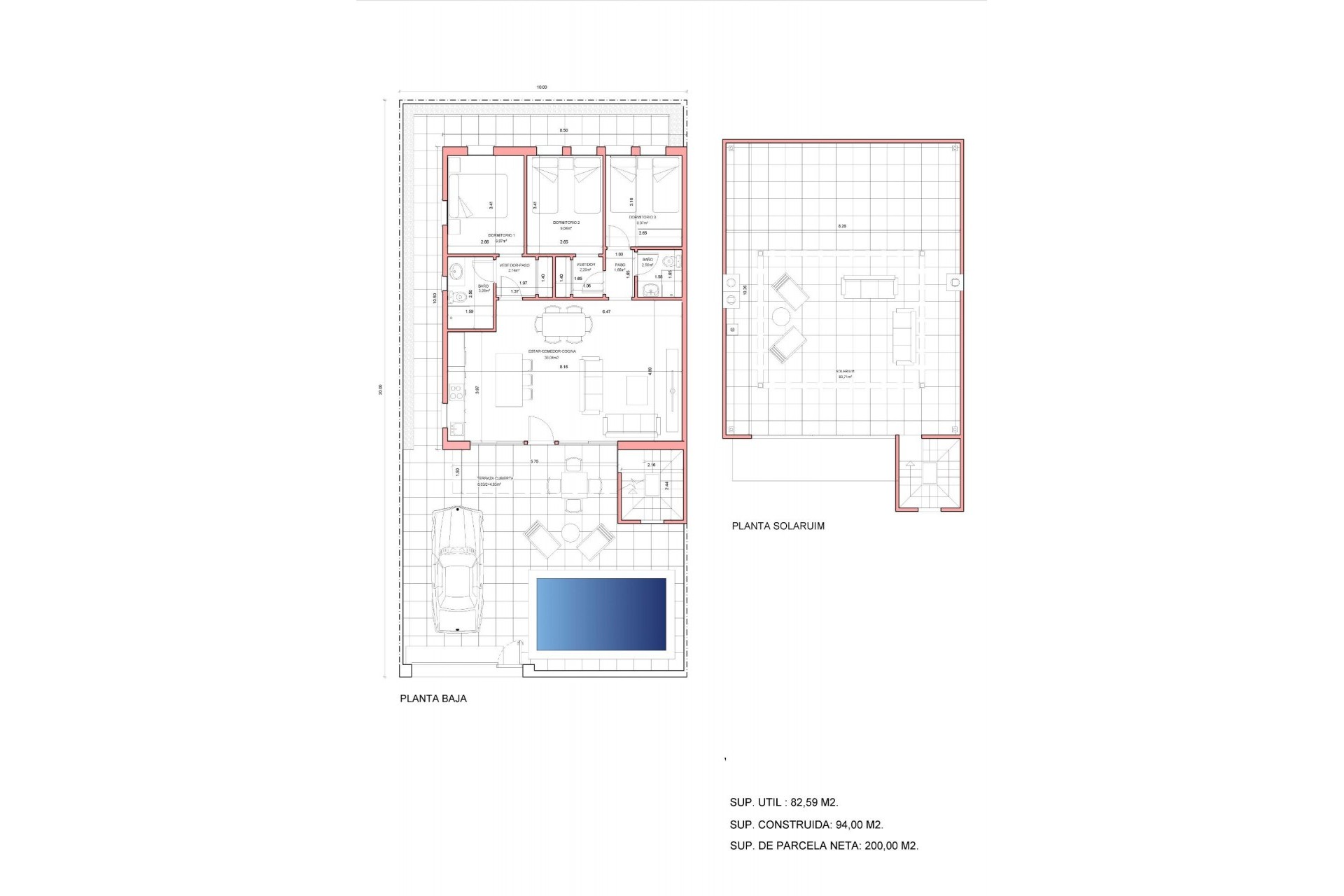 New Build - Villa -
Fuente Alamo