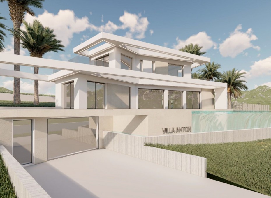 New Build - Villa -
Jávea - Cansalades