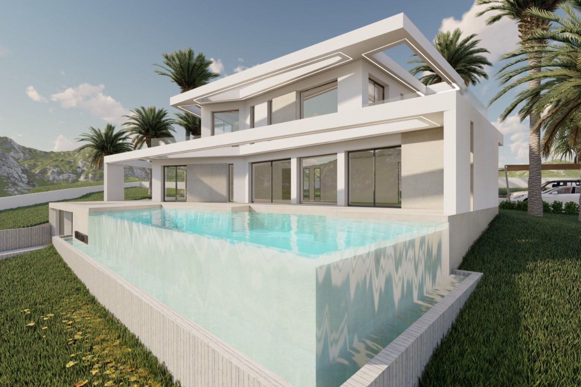 New Build - Villa -
Jávea - Cansalades