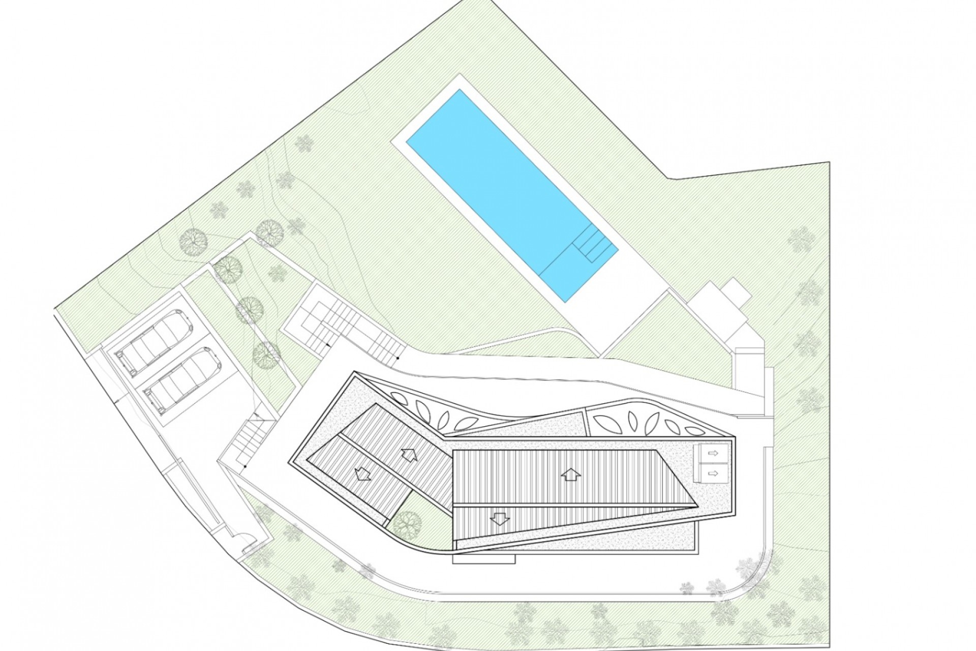 New Build - Villa -
Jávea - Tosalet