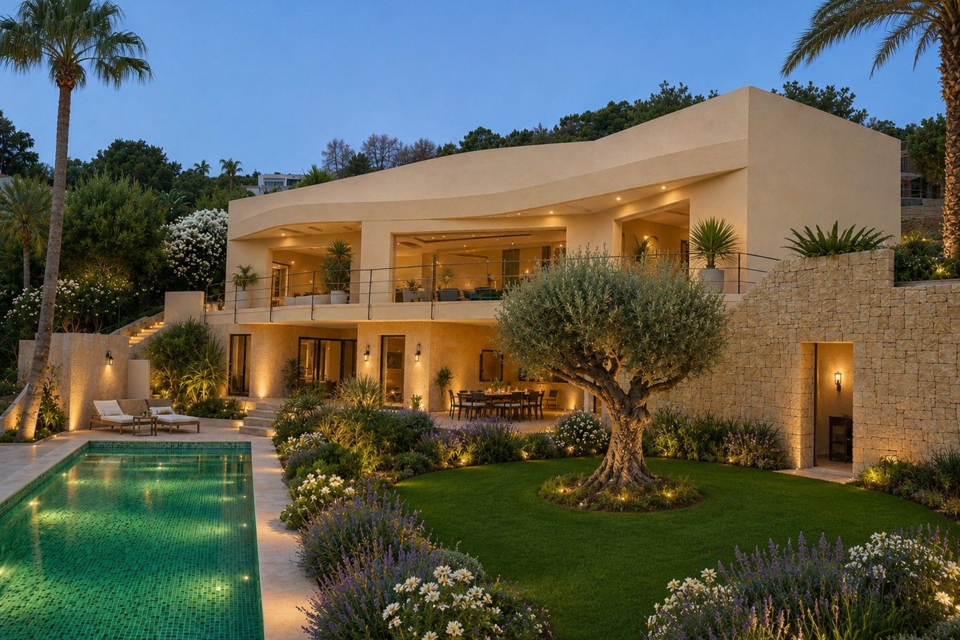 New Build - Villa -
Jávea - Tosalet