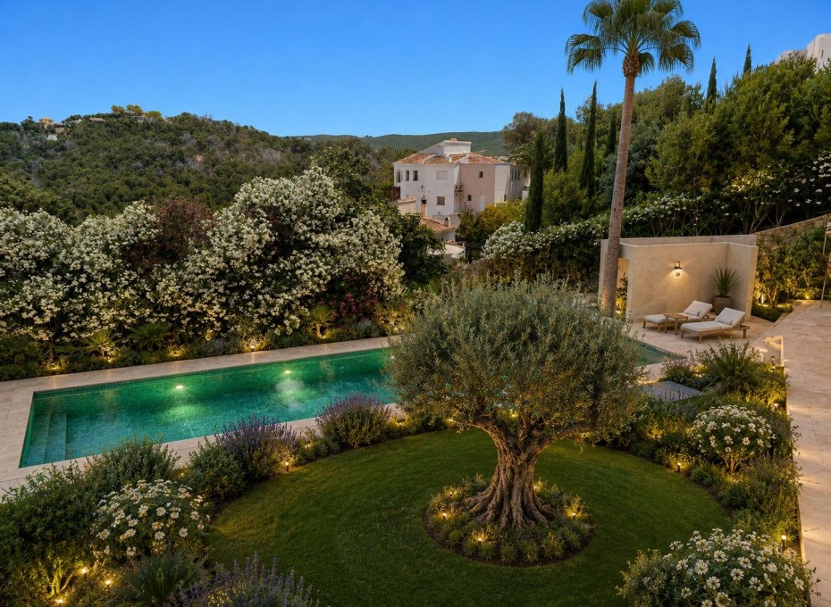 New Build - Villa -
Jávea - Tosalet