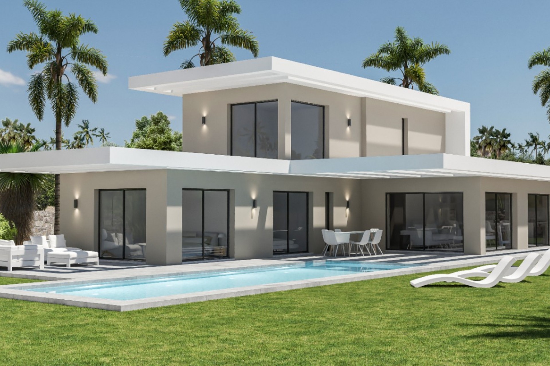 New Build - Villa -
Jávea - Villes del Vent