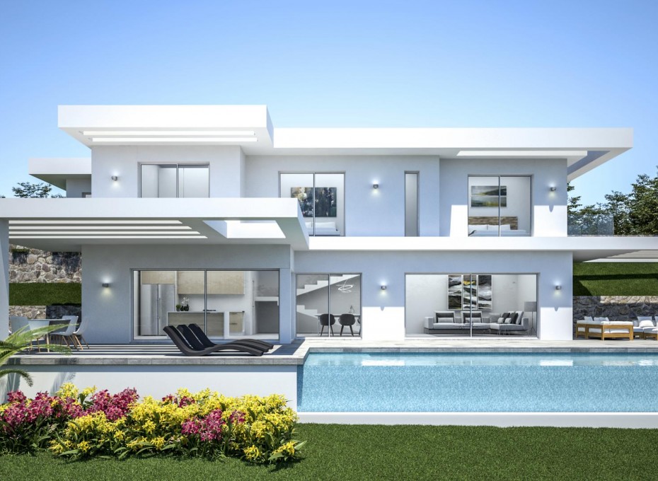New Build - Villa -
Jávea - Villes del Vent