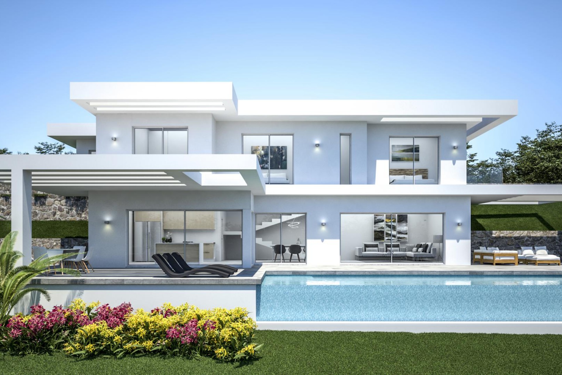 New Build - Villa -
Jávea - Villes del Vent