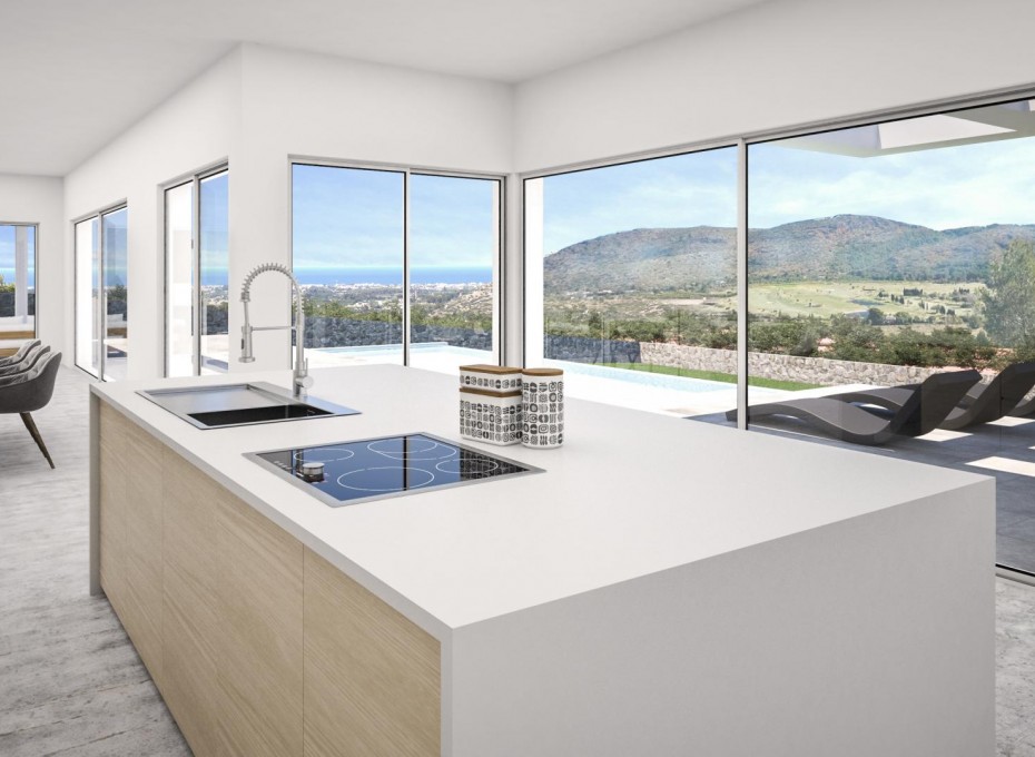 New Build - Villa -
Jávea - Villes del Vent