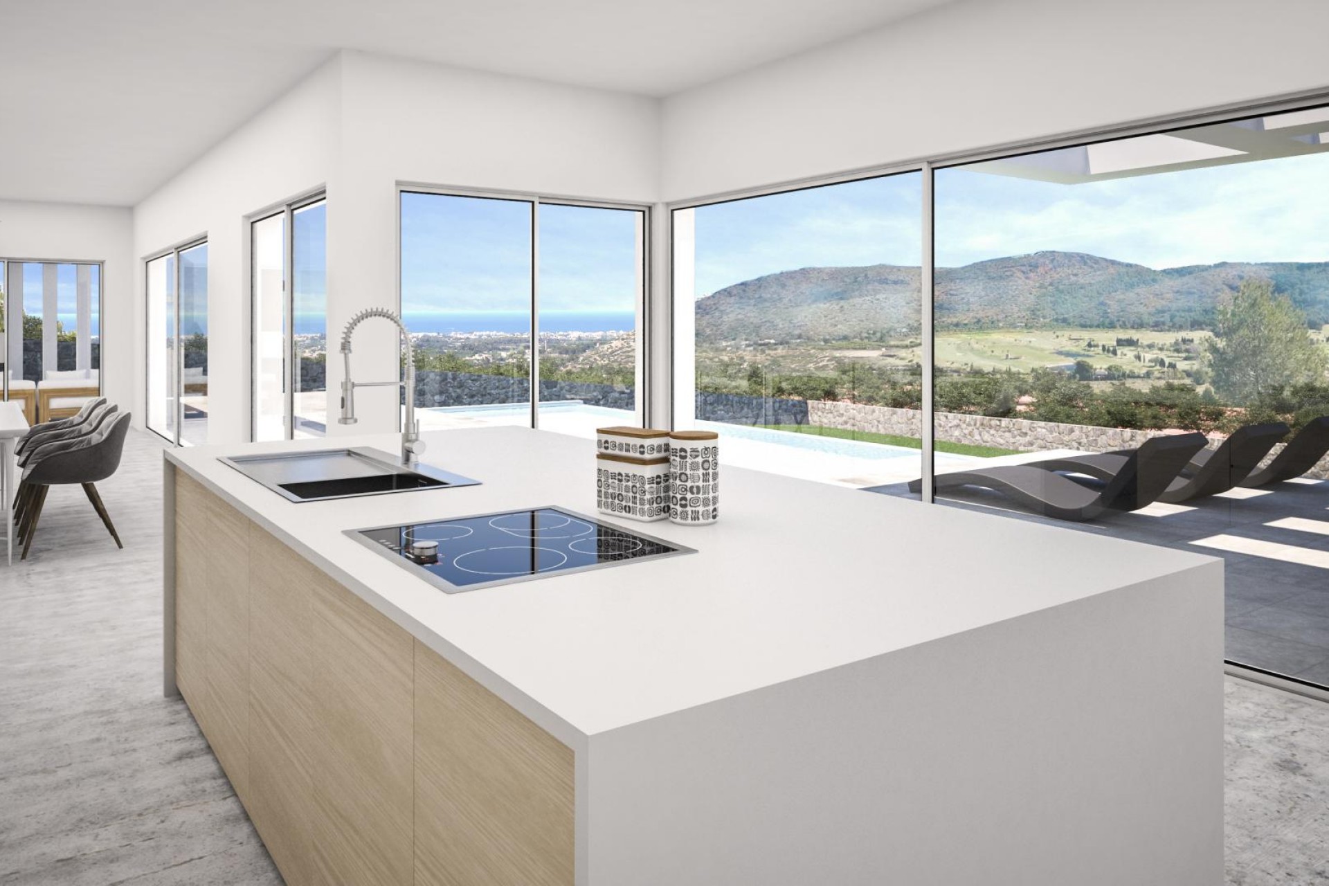 New Build - Villa -
Jávea - Villes del Vent