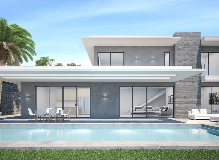 New Build - Villa -
Jávea - Villes del Vent