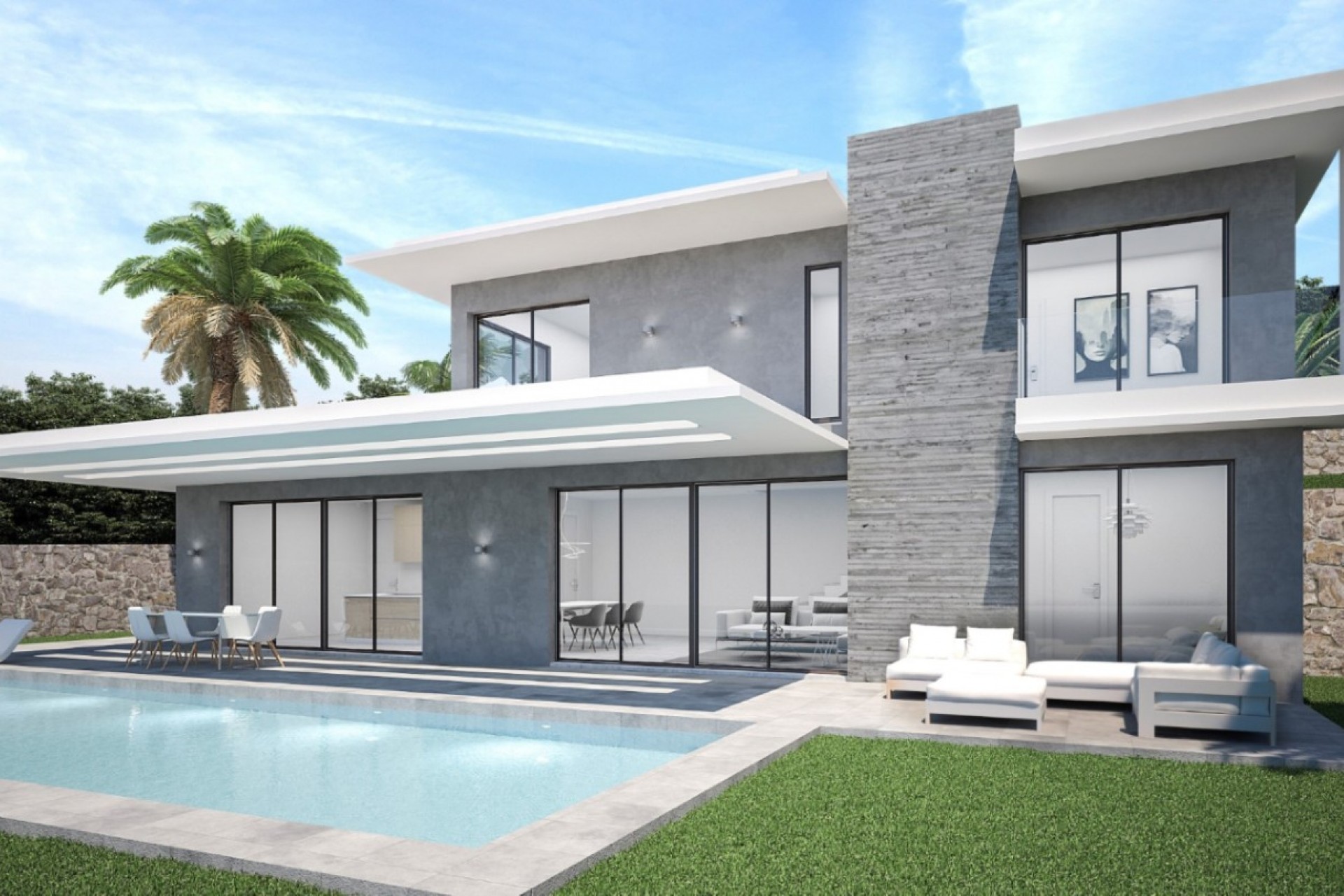 New Build - Villa -
Jávea - Villes del Vent