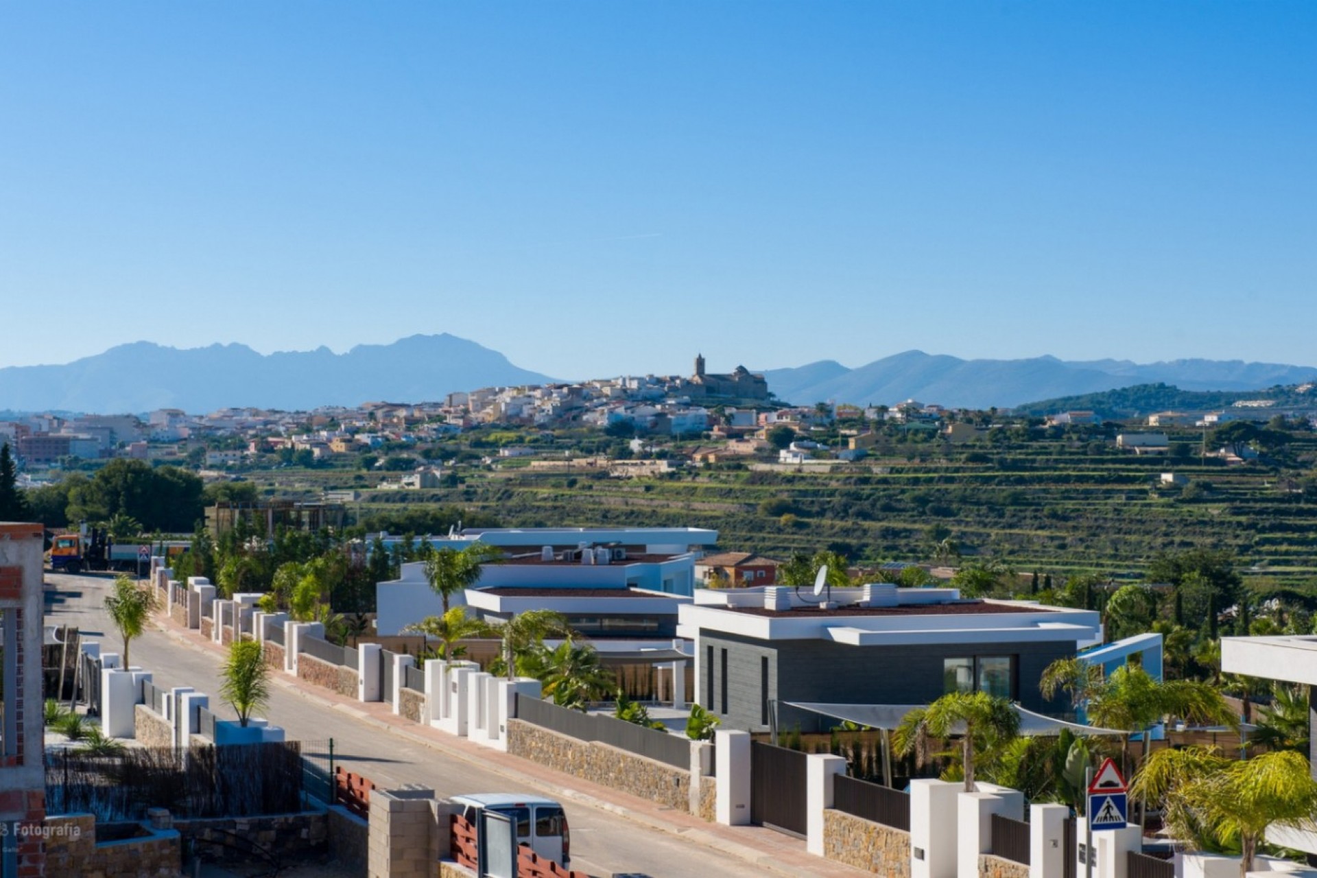 New Build - Villa -
Jávea - Villes del Vent