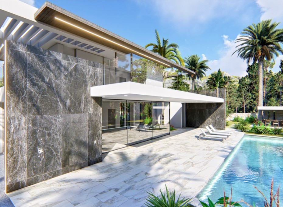 New Build - Villa -
Jávea - Villes del Vent