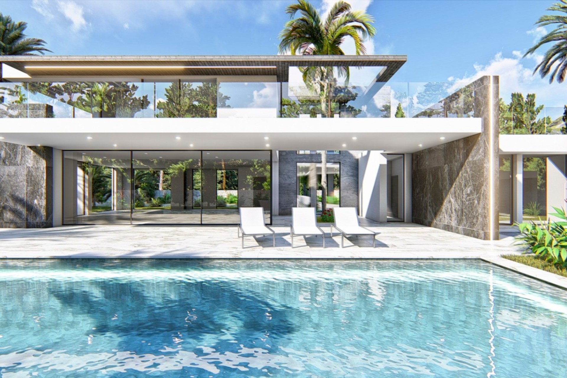 New Build - Villa -
Jávea - Villes del Vent